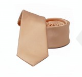                  NM slim szatén nyakkendő - Arany