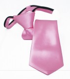   NM Állítható szatén gyerek/női nyakkendő - Rózsaszín