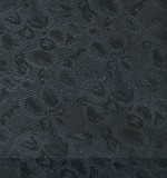                  NM slim nyakkendő - Fekete mintás