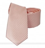                    NM slim szövött nyakkendő - Púder aprókockás Kockás nyakkendők