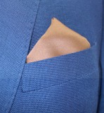    Parker slim fitt öltöny hosszított - Kék