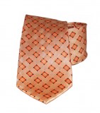                       NM classic nyakkendő - Narancs kockás