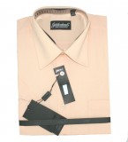   Goldenland kamasz rövidujjú ing - Halványbarack Gyermek ingek,felsők