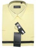   Goldenland kamasz rövidujjú ing - Halványsárga Gyermek ingek,felsők
