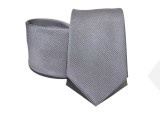    Prémium nyakkendő -  Szürke Egyszínű nyakkendő