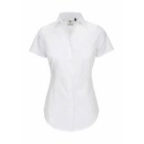 B&C Elasztikus rövidujjú női ing Női ing,póló,pulóver