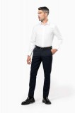 Micro Twill vasalás könnyitett h.u férfi ing Normál fazon