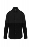 Micro Twill vasalás könnyitett h.u férfi ing Normál fazon