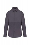 Micro Twill vasalás könnyitett h.u férfi ing Normál fazon