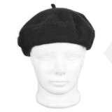   Férfi svájci sapka - Fekete Férfi kalap, sapka