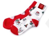 Emi Ross karácsonyi zokni dobozban - 2 pár Férfi zokni, fehérnemű