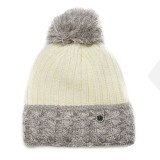       Bona női kötött bojtos sapka Női sapka,kesztyű,sál