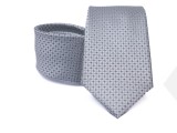      Prémium nyakkendő -  Világosszürke aprómintás Aprómintás nyakkendő