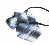   NM Állítható gyereknyakkendő - Kék csíkos