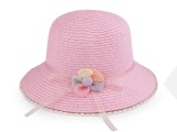 Gyermek nyári kalap - Rózsaszín