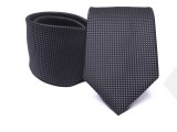          Prémium  nyakkendő - Fekete aprómintás