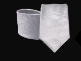          Prémium  nyakkendő - Fehér aprómintás