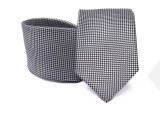          Prémium  nyakkendő - Szürke aprómintás