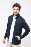                   MEN'S FLEECE cippzáros kardigán