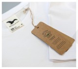 Basic Recycled (GRS)829 - Fehér Férfi pólók,pulóverek