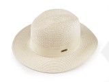 Nyári szalmakalap unisex - Ecru Unusex termék