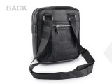                                     Férfi oldaltáska crossbody - 21 x 25 cm Férfi táska, pénztárca