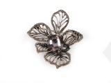  Bross csiszolt kövekkel Kitűzők, Brossok