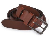  Férfi bivalybőr öv - Barna