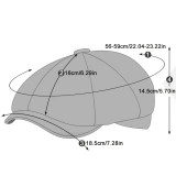                     Gatsby férfi sapka - Sötétszürke halszálkás Férfi kalap, sapka