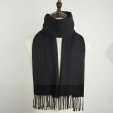                     Unisex téli sál - Fekete