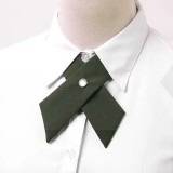   Női keresztnyakkendő - Sötétzöld