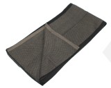   Newsmen unisex kötött sál - Fekete-barna