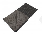   Newsmen kétoldalas kötött sál - Barna mintás