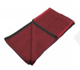   Newsmen kötött sál - Bordó mintás Férfi kesztyű, sál