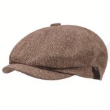                     Gatsby férfi sapka - Caramell Férfi kalap, sapka