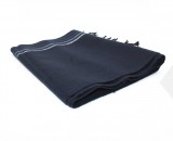    Newsmen unisex kötött sál - Kék csíkos Férfi kesztyű, sál