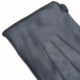       Férfi bőr kesztyű Férfi kesztyű, sál