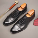                            Marhabőr férfi cipő - Fekete Férfi cipő