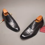                            Marhabőr férfi cipő - Fekete Férfi cipő