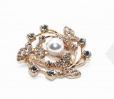                                              Arany bross gyönggyel