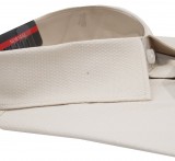                              NM h.u normál fit elasztikus ing - Drapp szövött Hosszúujjú ing