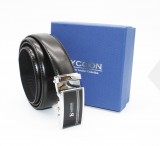                      Tycoon férfi bőr öv díszdobozban - Fekete