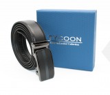                      Tycoon férfi bőr öv díszdobozban - Fekete