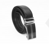                      Tycoon férfi bőr öv díszdobozban - Fekete