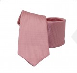                    NM slim szövött nyakkendő - Lazac