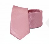                    NM slim szövött nyakkendő - Lazac