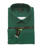             NM h.u slim elasztikus ing - Zöld aprómintás