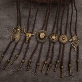                        Cowboy bolo nyakkendő - Barna