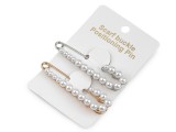                      Gyöngyös bross - 2 db
