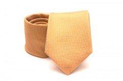 Prémium nyakkendő - Aranysárga Egyszínű nyakkendő